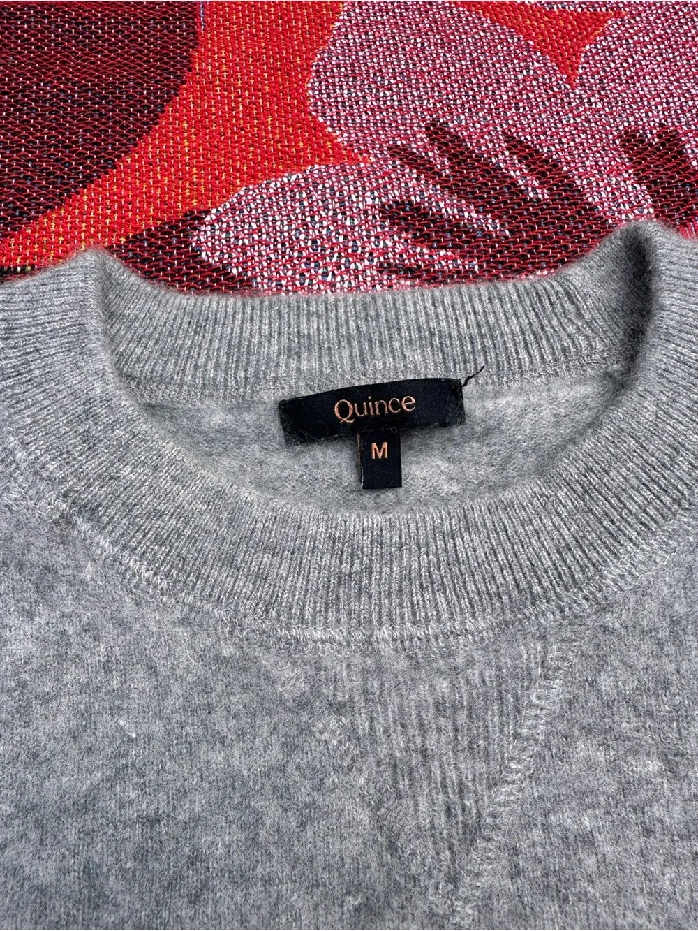 Quince crewneck sweater